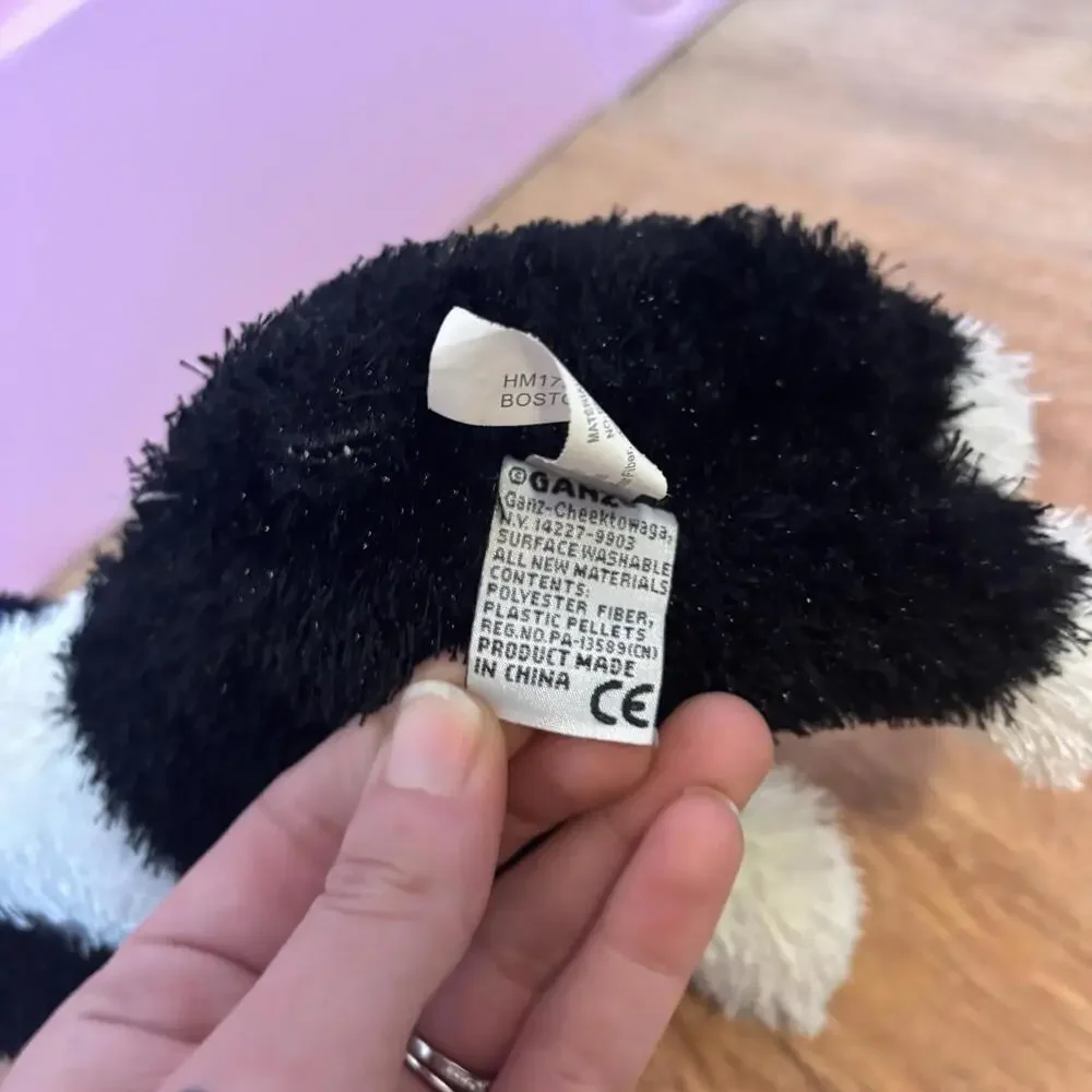 Ganz Webkinz Boston Terrier 8